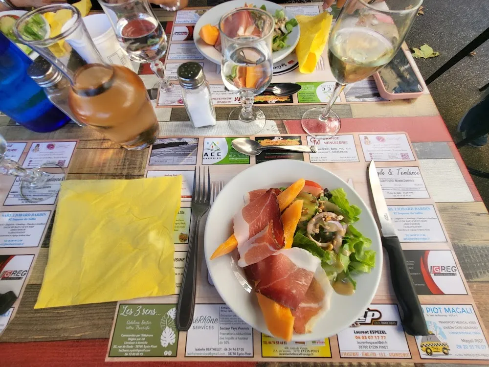 Assiette de Charcuterie