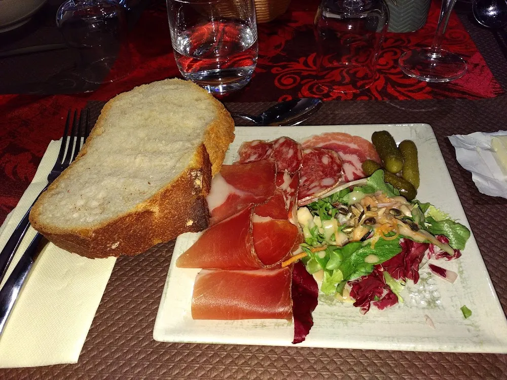 Entrée de Charcuteries