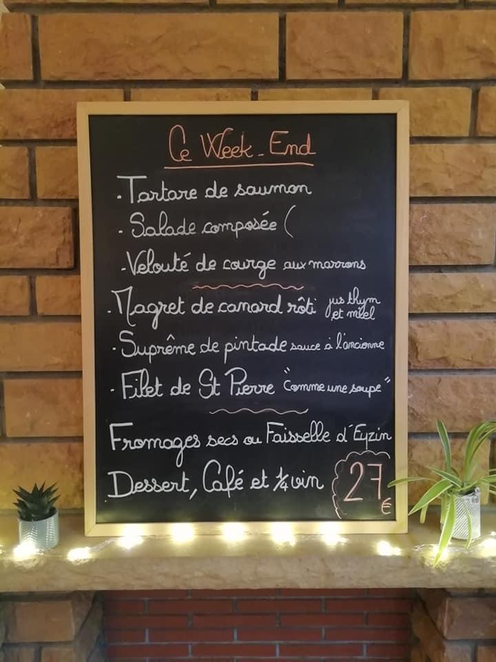 La Cocotte d'Eyzin - Menu Image 2